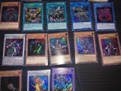Modernish Yu-Gi-Oh! Tcg Card Lot Of 40 Secret Rares Check Photos - Image 5