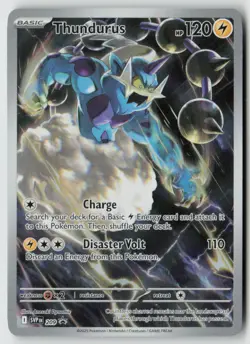 Thundurus - 209 - SV: Scarlet & Violet Promo Cards Holo - PTCG - Image 1