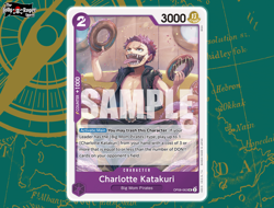 OP08-062 - Charlotte Katakuri | ONE PIECE Card Game - Image 1