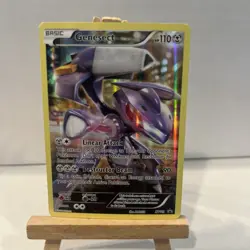 Pokemon Genesect XY119 Full Art Promo Card NM - Image 1