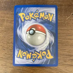 Pokemon Alakazam Base Set 2 001/130 Holo Rare 80 HP Stage 2 English Card - Image 2