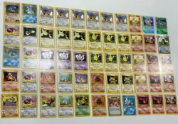 Pokemon Cards Lot Vintage Bulk, Movie Promos, WOTC, Legendary - Image 1