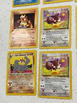 Pokemon Cards Lot Vintage Bulk, Movie Promos, WOTC, Legendary - Image 4