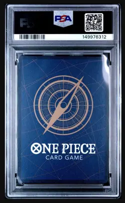 PSA 10 - One Piece Monkey D Luffy (Illustration Box Vol.3) OP07-109 Promo card - Image 2