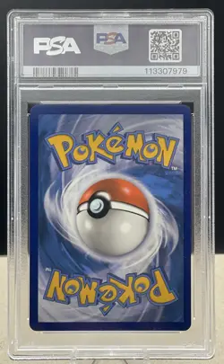 Snorlax VMAX 142/202 SWSH01 Sword & Shield Holo Card PSA 9 Mint - Image 2