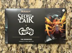 MTG Secret Lair x Furby Ay-loh Tee-wee-lah Confetti Foil Bundle - SEALED - Image 3