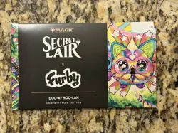 MTG Secret Lair x Furby Ay-loh Tee-wee-lah Confetti Foil Bundle - SEALED - Image 5