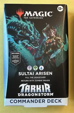 Sultai Arisen Commander Deck, Tarkir Dragonstorm, Brand New Sealed MTG - Image 1