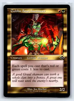 Goblin Anarchomancer (Retro Frame) C Modern Horizons 2 421 LP - Image 1