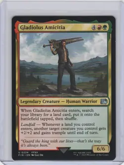 Gladiolus Amicitia Final Fantasy Normal - Image 1