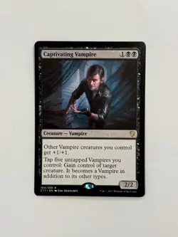 Captivating Vampire C17 104 Regular LP - Image 1