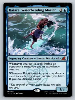 Katara, Waterbending Master Avatar: The Last Airbender: Eternal-Legal Regular - Image 1