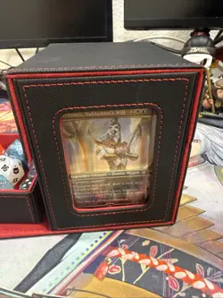 Eternal Might Precon Sleeves And Deck Box plus blame game Precon - Image 2