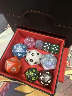 Eternal Might Precon Sleeves And Deck Box plus blame game Precon - Image 3