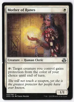 Mother of Runes U Duel Decks: Elspeth vs. Kiora 20 LP - Image 1
