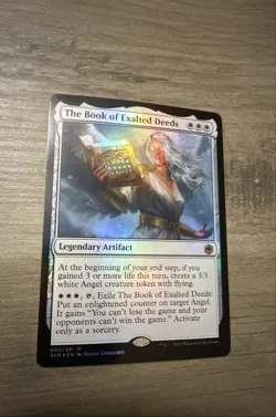 The Book of Exalted Deeds Adventures in the Forgotten Realms Foil - Image 1