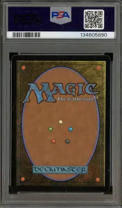 2025 MTG FIC EN Character Borderless Surge Foil Terra Herald of Hope PSA 10 - Image 2