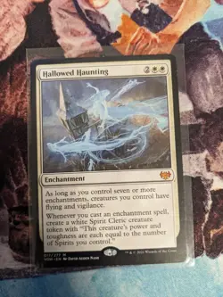 Hallowed Haunting / Innistrad: Crimson Vow Regular / MTG Magic The Gathering - Image 1