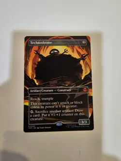 Technodrome (Borderless) Teenage Mutant Ninja Turtles Regular - Image 1