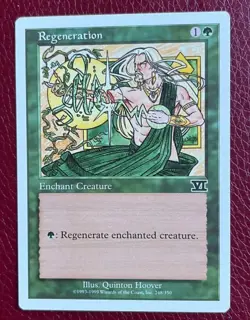 Magic the Gathering MTG Regeneration (248) Sixth Edition - Image 1