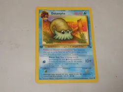 1999 Pokemon Fossil 1st Edition #52 Omanyte - Image 1