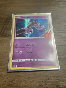 Pokemon TCG Halloween Trick Or Trade Mewtwo 56/172 Holo NM Stamped - Image 1
