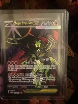 Pokemon TCG Perfect Order Mega Zygarde EX 104/88 NM - Image 1