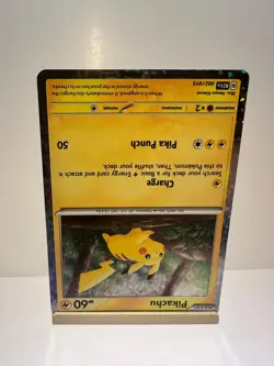 Pikachu 002/015 Holo Promo McDonald's Promos 2024 Pokemon Near Mint - Image 2