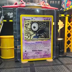 Unown F Neo Discovery Pokemon TCG 48/75 Unlimited Uncommon - Image 3
