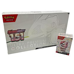 Pokemon TCG 151 Ultra Premium Collection Box + 151 Booster Bundle SEALED - Image 1