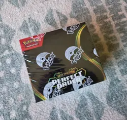 🔥 Pokemon Mega Evolution Perfect Order Booster Box NEW Factory Sealed 🔥 - Image 1