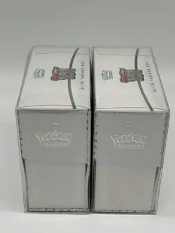 Lot of (2) Pokemon TCG 151 MEW EN Elite Trainer Boxes SEALED w/Protector - Image 5