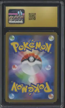 2025 Pokemon Japanese Black Bolt Art Rare #111 Carracosta CGC 10 PRISTINE - Image 2