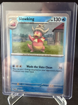 Slowking Master Ball Reverse 019/131 Prismatic Evolutions Uncommon Pokemon TCG - Image 1