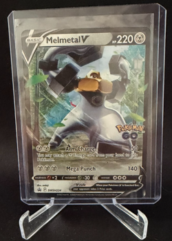 Melmetal V SWSH224 Black Star Promo Pokemon TCG - Image 1