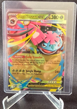 Mega Venusaur EX MEP013 Black Star Promo Pokemon TCG - Image 1