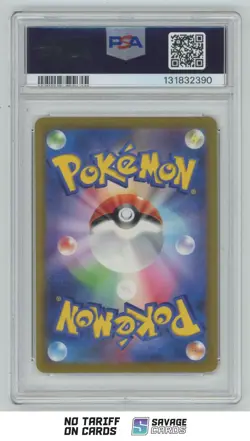 2023 Pokemon SV3 JPN Ultra Rare Charizard ex PSA 9 #139/108 UR - Image 2