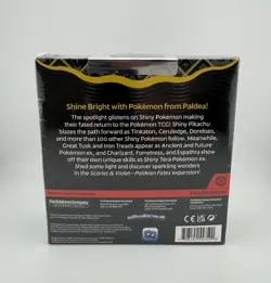 Pokemon TCG Scarlet & Violet Paldean Fates Booster Bundle, 6-Pack, New Sealed - Image 4