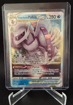 Origin Forme Palkia VSTAR 40/189 Astral Radiance Ultra Rare Pokemon TCG - Image 1