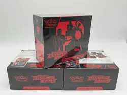 Lot of (3) Pokemon TCG Destined Rivals Elite Trainer Boxes SEALED NEW - Image 1