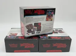 Lot of (3) Pokemon TCG Destined Rivals Elite Trainer Boxes SEALED NEW - Image 2