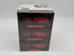 Lot of (3) Pokemon TCG Destined Rivals Elite Trainer Boxes SEALED NEW - Image 4