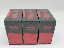 Lot of (3) Pokemon TCG Destined Rivals Elite Trainer Boxes SEALED NEW - Image 5