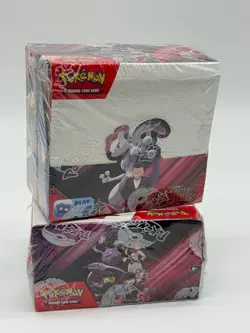 Lot of (2) Pokemon TCG Destined Rivals Booster Boxes SEALED NEW - Image 1