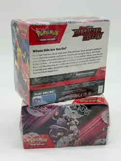 Lot of (2) Pokemon TCG Destined Rivals Booster Boxes SEALED NEW - Image 2