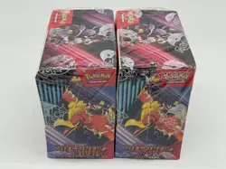 Lot of (2) Pokemon TCG Destined Rivals Booster Boxes SEALED NEW - Image 4