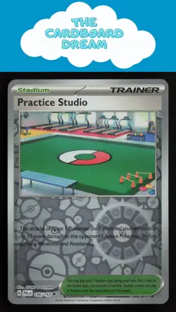 Practice Studio SV02: Paldea Evolved #186/193 Reverse Holo Uncommon Pokemon Card - Image 1
