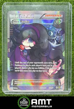 Hex Maniac 2015 Pokemon XY Ancient Origins Promos #75a/98 Yellow A Alternate Art - Image 1