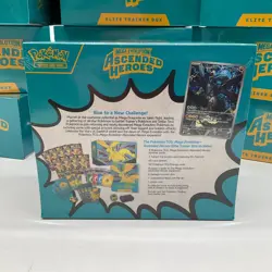 Lot of (15) Pokemon TCG Ascended Heroes Elite Trainer Box SEALED ETB - Image 4