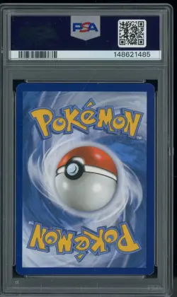 2021 Pokemon SWSH BSP Celebrations ETB #144 Greninja Gold Star PSA 7 NM - Image 2